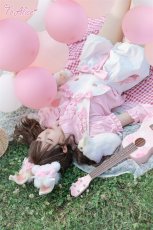 画像13: 【ToAlice】C6797ゆめかわうさぎサロペットかぼちゃパンツ (13)