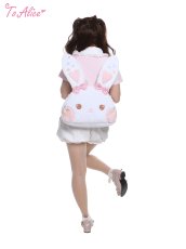画像43: 【ToAlice】C6797ゆめかわうさぎサロペットかぼちゃパンツ (43)