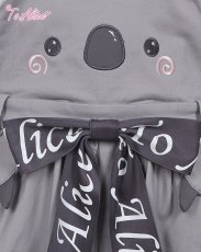 画像3: 【ToAlice】C6801コアラサロペットかぼちゃパンツ【本店・通販限定】 (3)