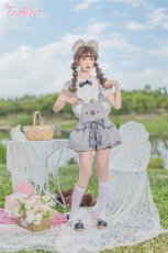 画像13: 【ToAlice】C6801コアラサロペットかぼちゃパンツ【本店・通販限定】 (13)