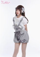 画像18: 【ToAlice】C6801コアラサロペットかぼちゃパンツ【本店・通販限定】 (18)