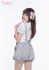 画像6: 【ToAlice】C6801コアラサロペットかぼちゃパンツ【本店・通販限定】 (6)