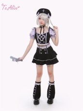 画像8: 【ToAlice】S2333ホスピタルガールナースキャップ【30％OFF】 (8)