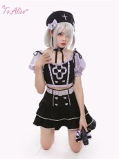 画像5: 【ToAlice】S2333ホスピタルガールナースキャップ【50％OFF】 (5)