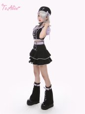 画像9: 【ToAlice】S2333ホスピタルガールナースキャップ【30％OFF】 (9)