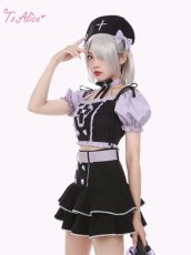 画像7: 【ToAlice】S2333ホスピタルガールナースキャップ【50％OFF】 (7)