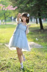 画像9: 【送料無料】S2400 デイジーチェックパフスリーブ付け袖《予約受付》【計5000円以上】 (9)