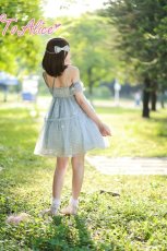 画像10: 【送料無料】S2400 デイジーチェックパフスリーブ付け袖《予約受付》【計5000円以上】 (10)
