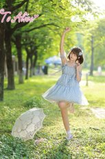 画像12: 【送料無料】S2400 デイジーチェックパフスリーブ付け袖《予約受付》【計5000円以上】 (12)