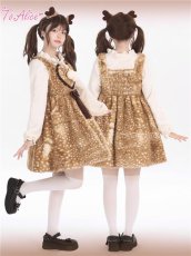 画像16: 【ToAlice】C7436ポンポンリボン付きあったかトップス【30％OFF】 (16)