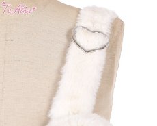 画像8: 【ToAlice】C7096 SweetStrawberryベアサロペットかぼちゃパンツ【30%OFF】 (8)