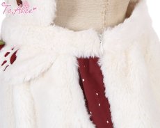 画像10: 【ToAlice】C7096 SweetStrawberryベアサロペットかぼちゃパンツ【30%OFF】 (10)