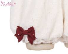 画像13: 【ToAlice】C7096 SweetStrawberryベアサロペットかぼちゃパンツ【30%OFF】 (13)