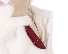 画像11: 【ToAlice】C7096 SweetStrawberryベアサロペットかぼちゃパンツ【30%OFF】 (11)