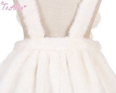 画像14: 【ToAlice】C7096 SweetStrawberryベアサロペットかぼちゃパンツ【30%OFF】 (14)
