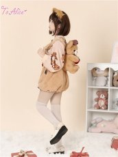 画像31: 【ToAlice】C7096 SweetStrawberryベアサロペットかぼちゃパンツ【30%OFF】 (31)