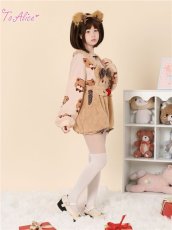 画像29: 【ToAlice】C7096 SweetStrawberryベアサロペットかぼちゃパンツ【30%OFF】 (29)