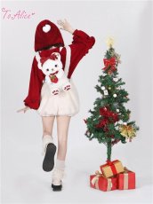 画像19: 【ToAlice】C7096 SweetStrawberryベアサロペットかぼちゃパンツ【30%OFF】 (19)