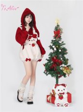 画像18: 【ToAlice】C7096 SweetStrawberryベアサロペットかぼちゃパンツ【30%OFF】 (18)