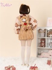 画像32: 【ToAlice】C7096 SweetStrawberryベアサロペットかぼちゃパンツ【30%OFF】 (32)
