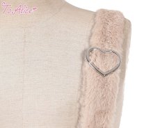 画像7: 【ToAlice】C7096 SweetStrawberryベアサロペットかぼちゃパンツ【30%OFF】 (7)