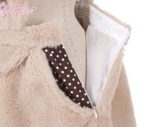 画像9: 【ToAlice】C7096 SweetStrawberryベアサロペットかぼちゃパンツ【30%OFF】 (9)