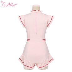 画像2: 【ToAlice】C7184ナース×チャイナ水着【30%OFF】 (2)