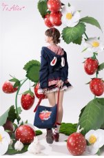 画像7: 【ToAlice】C7324うさみみフード付きデニムジャケット (7)