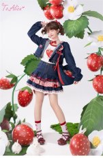 画像4: 【ToAlice】C7324うさみみフード付きデニムジャケット (4)