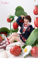 画像5: 【ToAlice】C7324うさみみフード付きデニムジャケット (5)