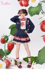 画像6: 【ToAlice】C7324うさみみフード付きデニムジャケット (6)