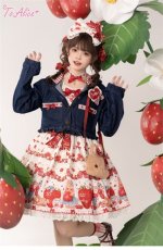 画像9: 【ToAlice】C7324うさみみフード付きデニムジャケット (9)