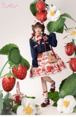 画像8: 【ToAlice】C7324うさみみフード付きデニムジャケット (8)