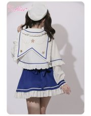 画像14: 【ToAlice】C7379魔法少女の学園制服サス付きスカート【30％OFF】 (14)
