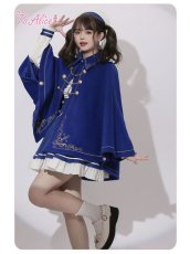 画像13: 【ToAlice】C7381魔法学園マントコート【30%OFF】 (13)