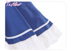 画像6: 【ToAlice】C7379魔法少女の学園制服サス付きスカート【30％OFF】 (6)