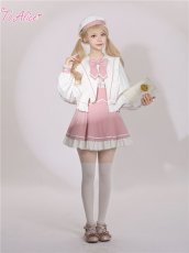画像24: 【ToAlice】C7379魔法少女の学園制服サス付きスカート【30％OFF】 (24)