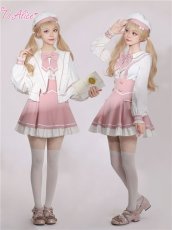 画像20: 【ToAlice】C7379魔法少女の学園制服サス付きスカート【30％OFF】 (20)