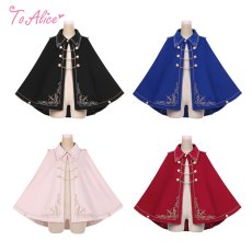画像5: 【ToAlice】C7381魔法学園マントコート【30%OFF】 (5)