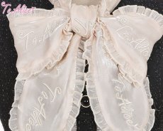 画像6: 【ToAlice】C7426リボンレイヤード風ツイードワンピース【30%OFF】 (6)