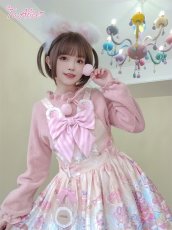 画像14: 【ToAlice】C7436ポンポンリボン付きあったかトップス【30%OFF】 (14)