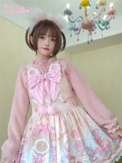 画像15: 【ToAlice】C7436ポンポンリボン付きあったかトップス【30%OFF】 (15)
