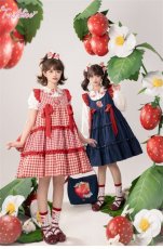 画像3: 【ToAlice】L1484ストロベリーブーケ長袖ブラウス (3)