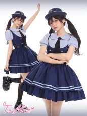 画像4: 【ToAlice】S2729ポリス風ボーラーハット【本店・通販限定】 (4)