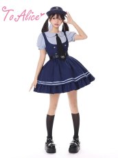 画像8: 【ToAlice】S2729ポリス風ボーラーハット【本店・通販限定】 (8)