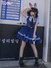 画像8: 【Last one】【ToAlice】S2760うさみみ付きポリス風ボーラーハット (8)