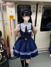 画像5: 【ToAlice】S2804ポリスネームバッジ (5)