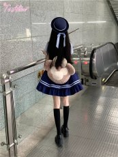 画像12: 【Last one】【ToAlice】S2729ポリス風ボーラーハット (12)