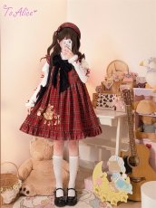 画像12: 【ToAlice】C7687リボンデコレーションエレファントスリーブトップス (12)