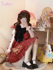 画像17: 【ToAlice】C7687リボンデコレーションエレファントスリーブトップス (17)